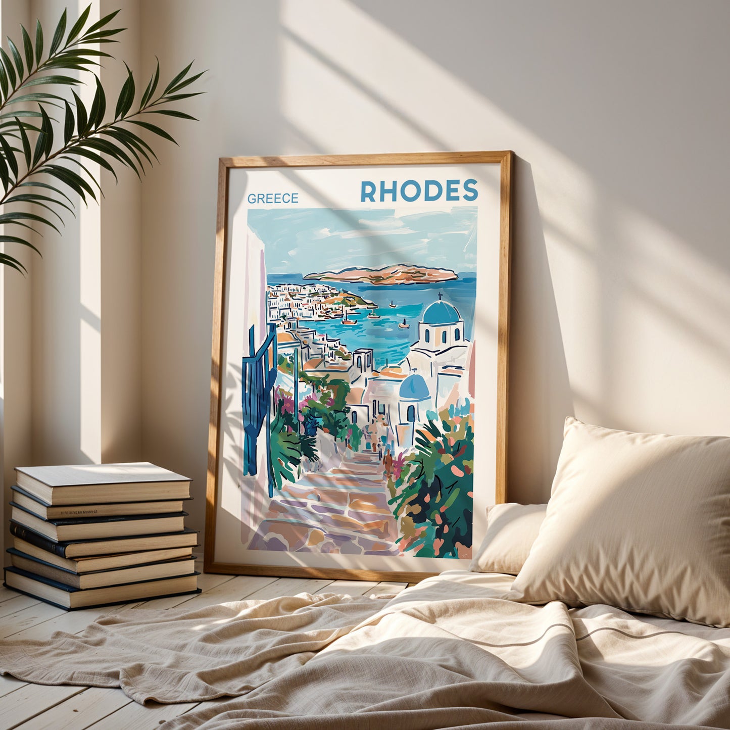 Rhodes, Greece Poster