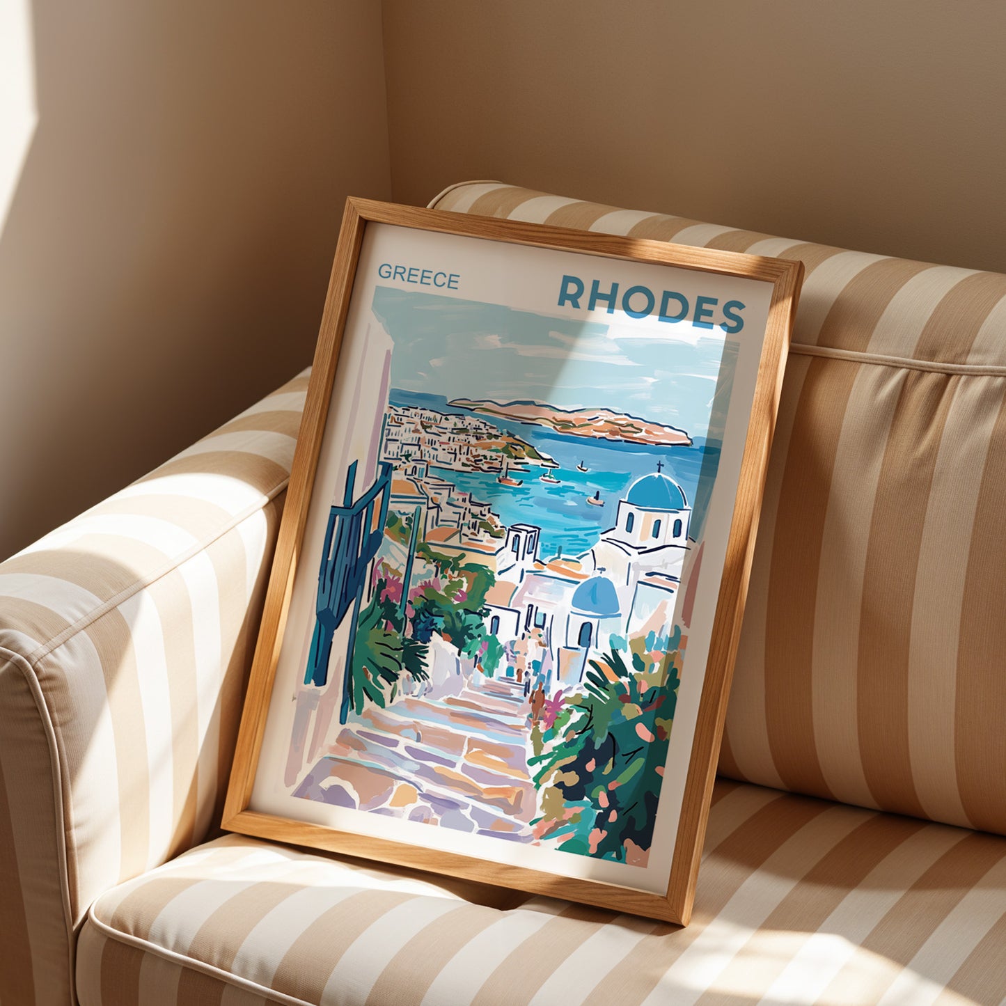 Rhodes, Greece Poster