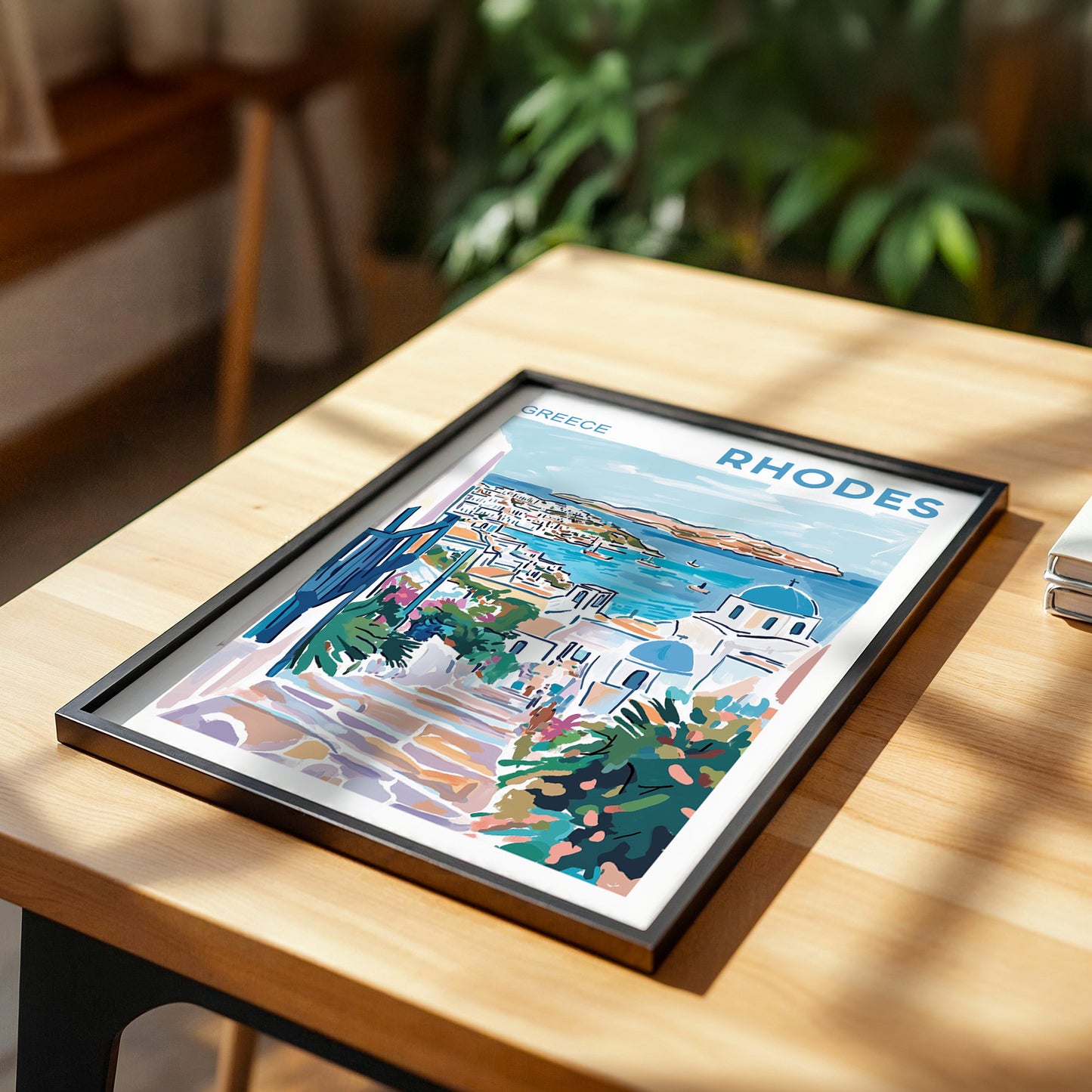 Rhodes, Greece Poster