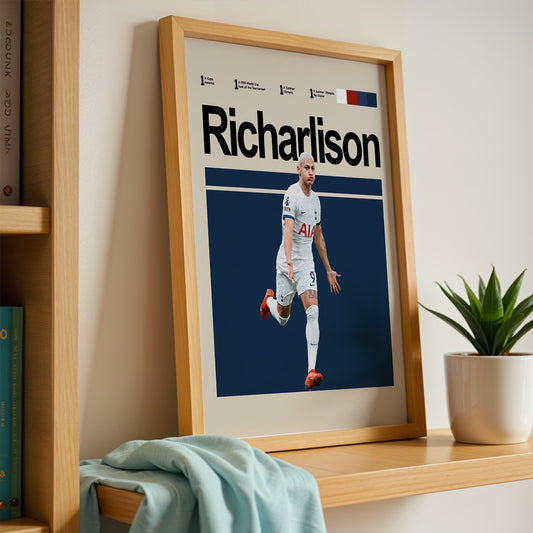 Tottenham - Richarlison  Poster