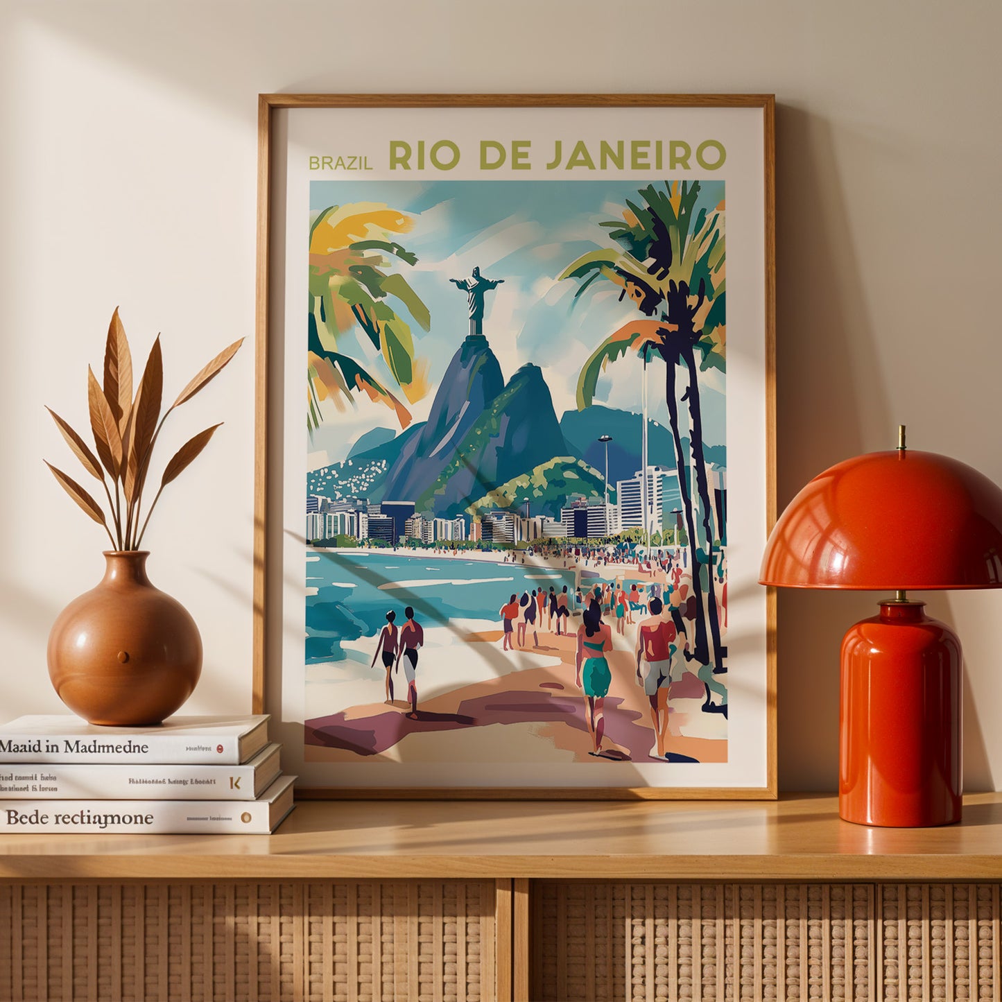 Rio de Janeiro, Brazil Poster