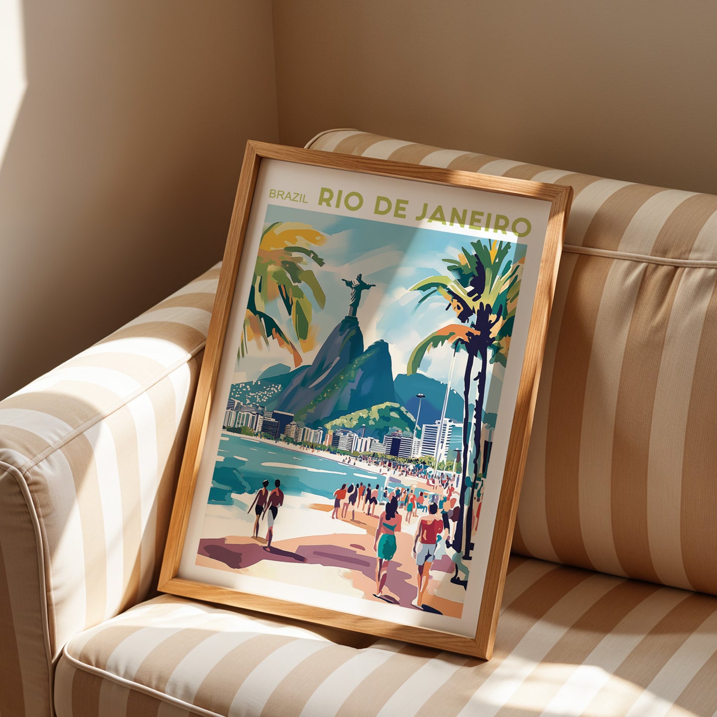 Rio de Janeiro, Brazil Poster