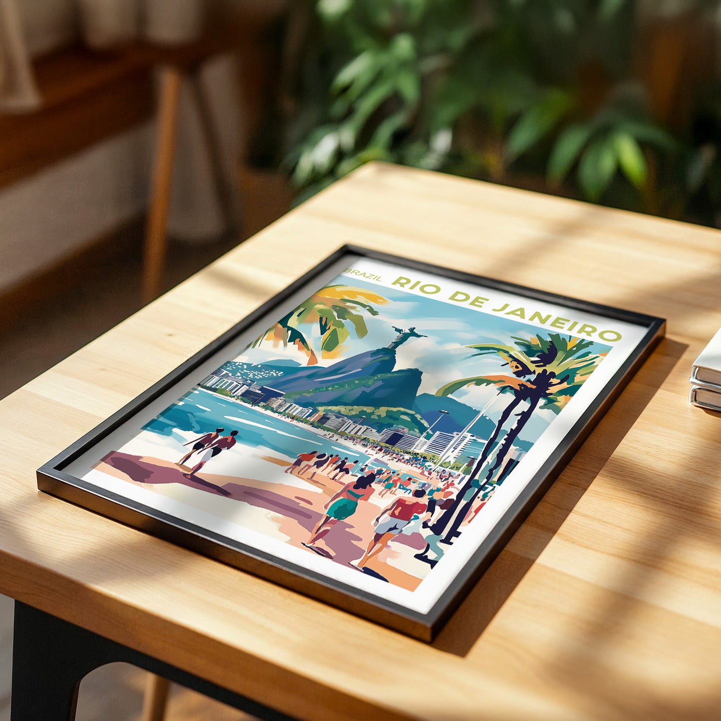 Rio de Janeiro, Brazil Poster