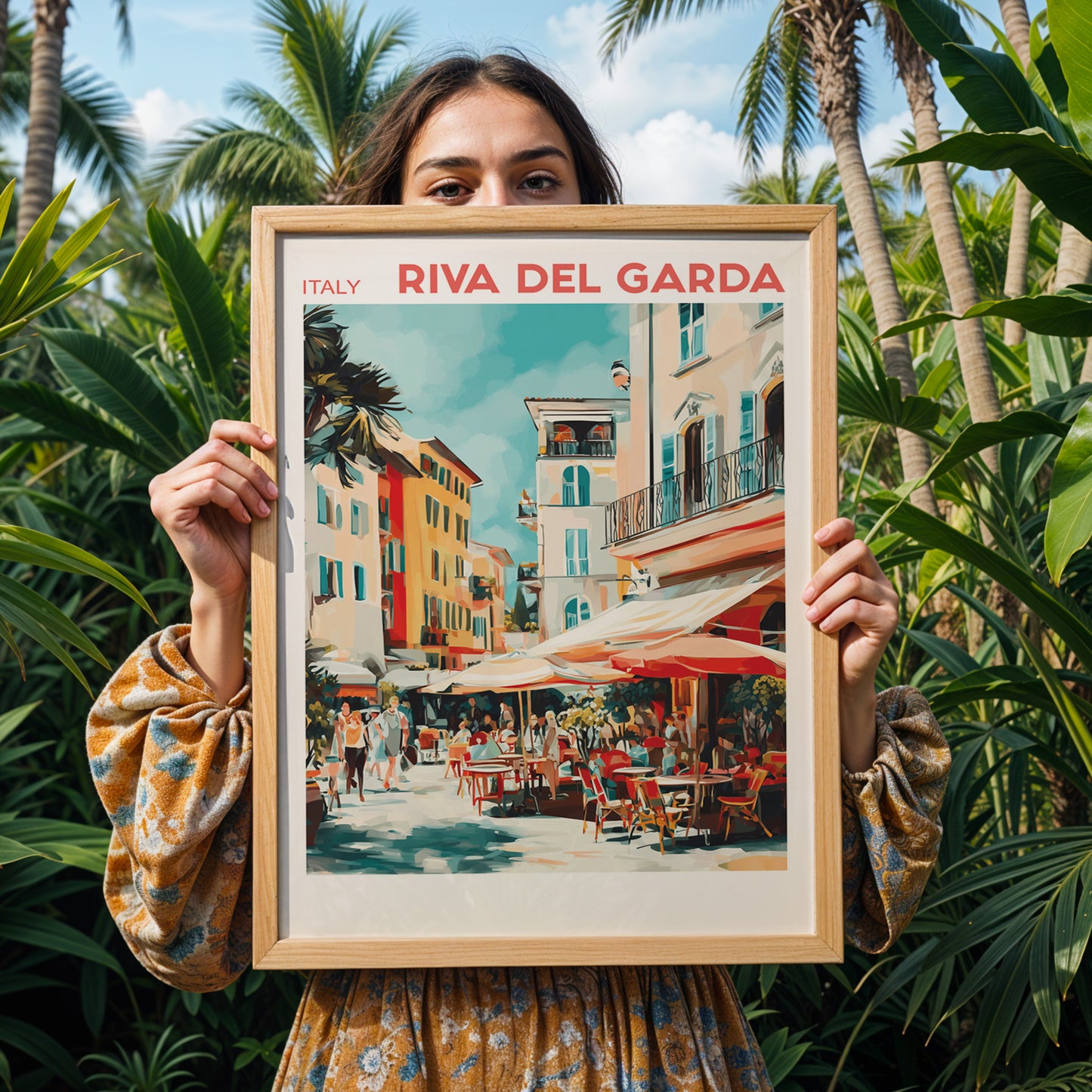 Riva del Garda, Italy Poster