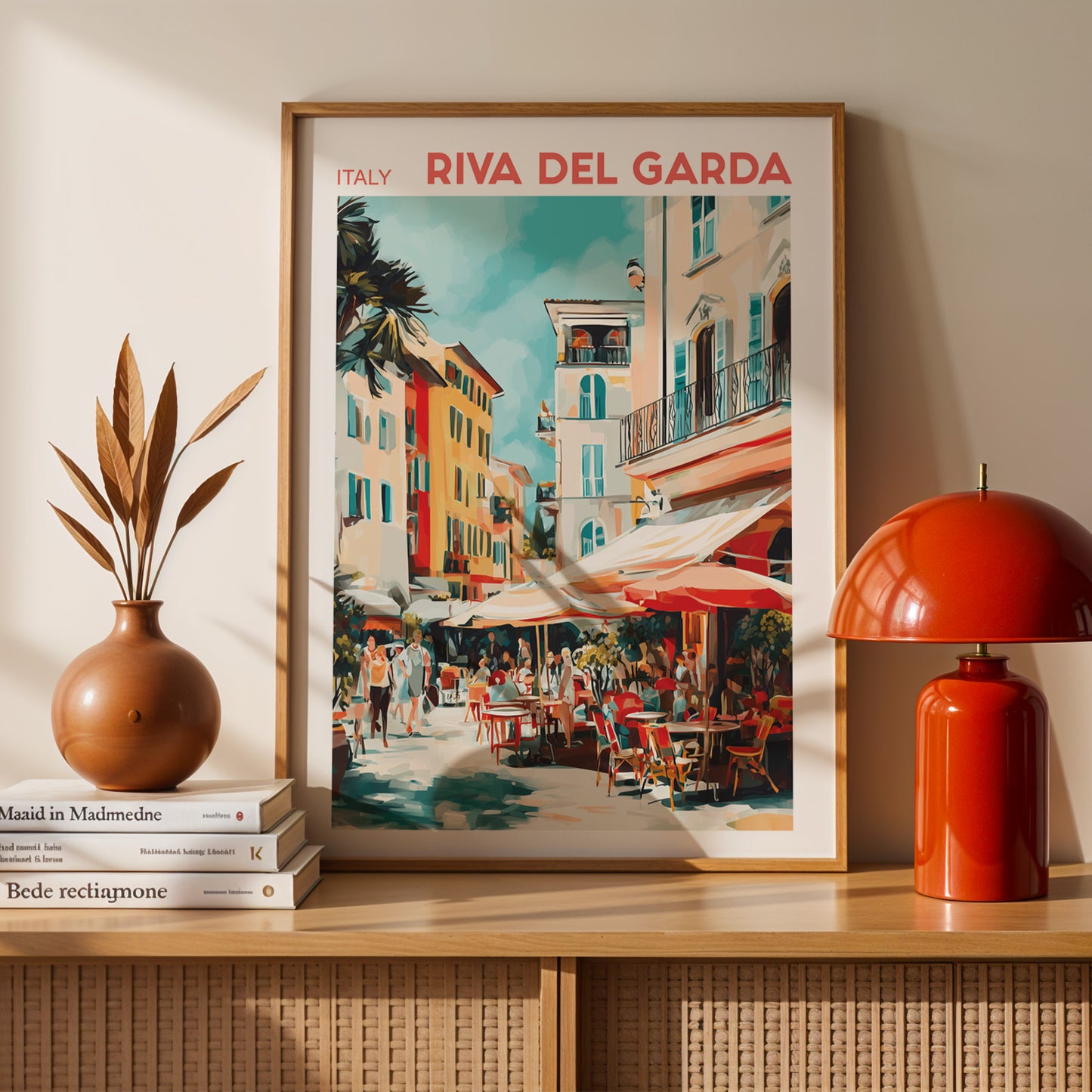 Riva del Garda, Italy Poster