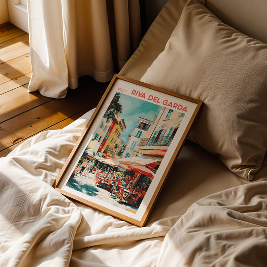 Riva del Garda, Italy Poster