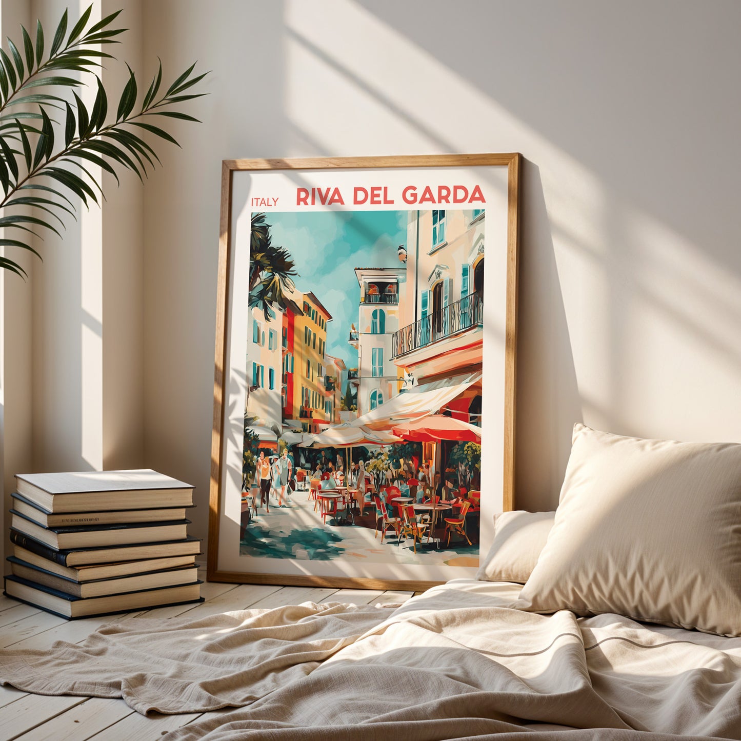 Riva del Garda, Italy Poster