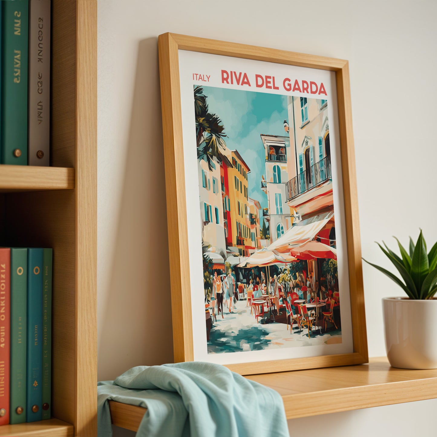 Riva del Garda, Italy Poster