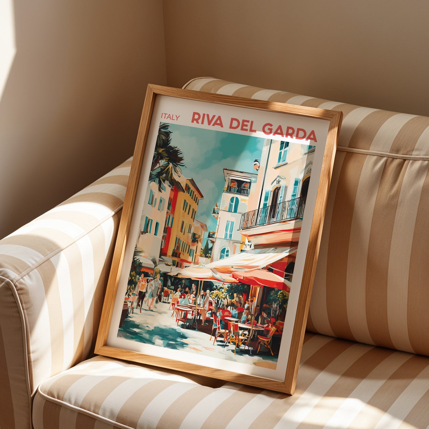 Riva del Garda, Italy Poster