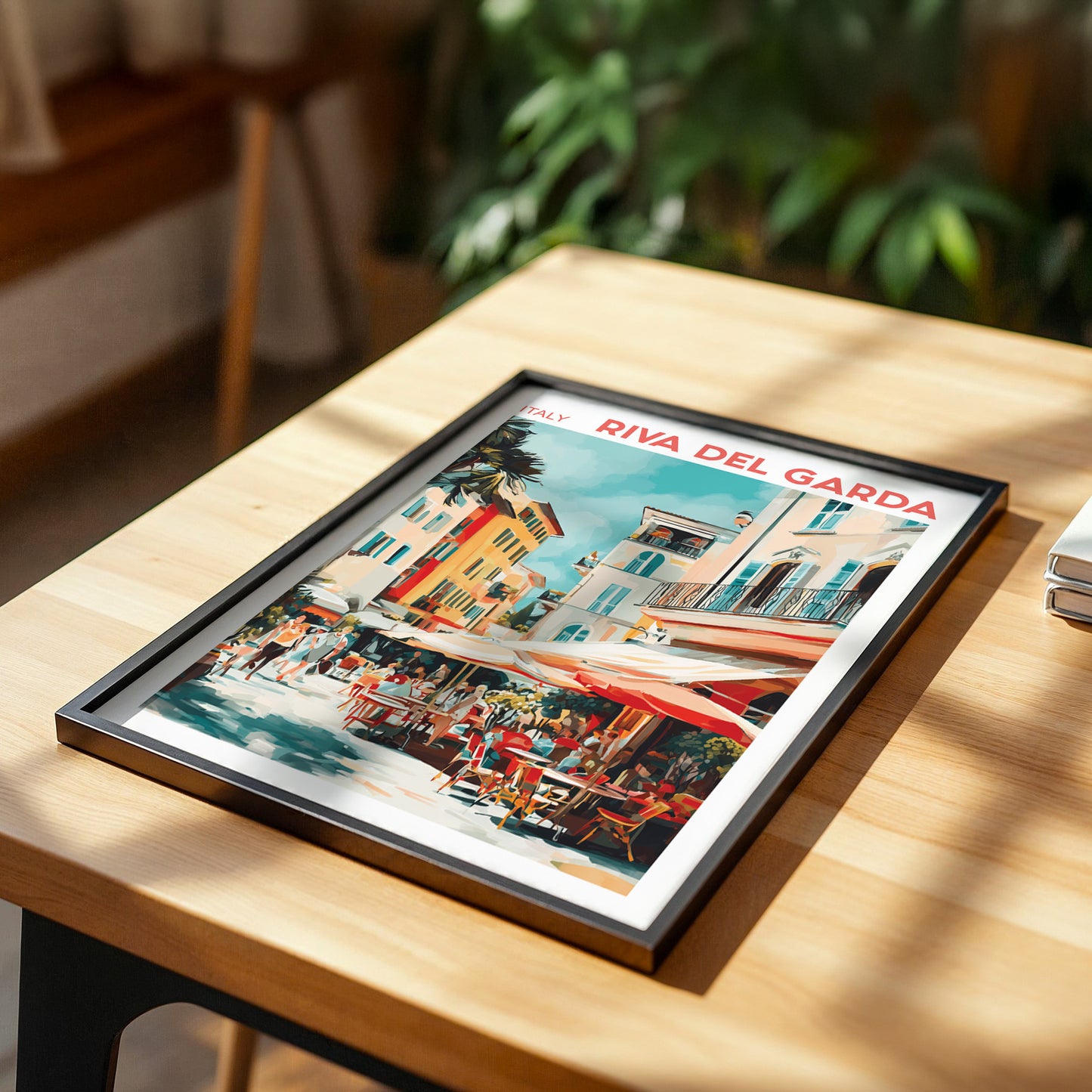 Riva del Garda, Italy Poster