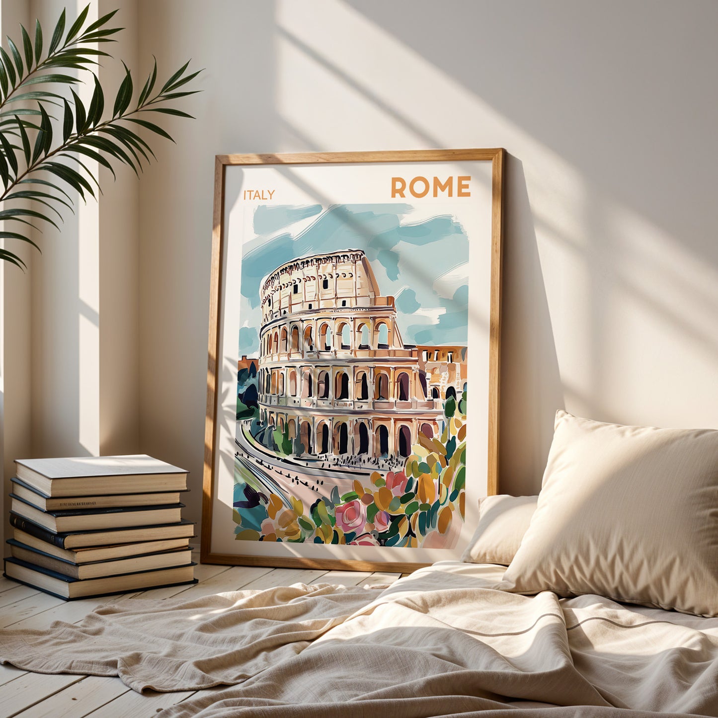 Rome, Italy Poster