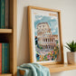 Rome, Italy Poster
