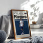 Tottenham - Cristian Romero Poster