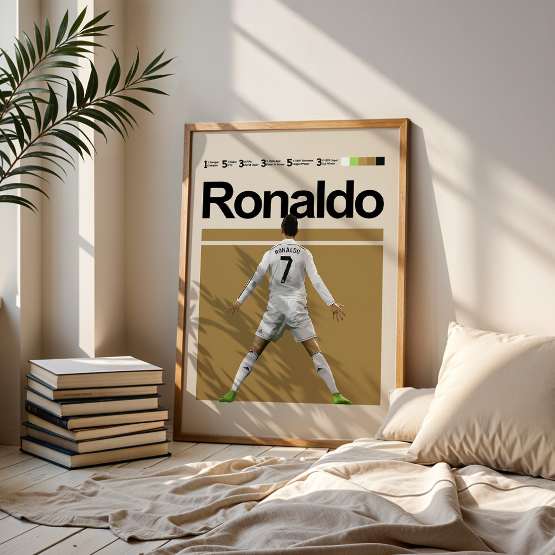 Legends - Cristiano Ronaldo Poster (Man United)