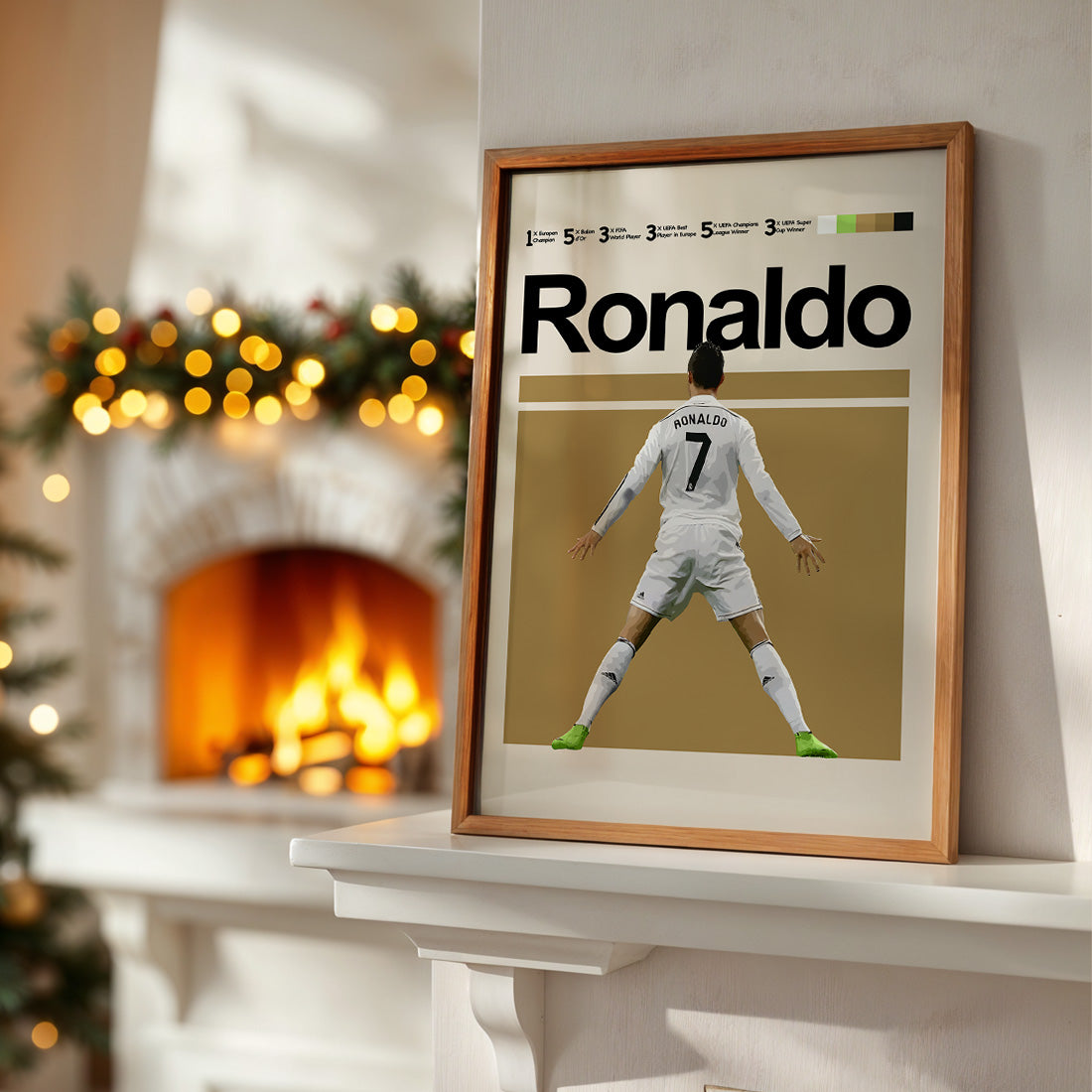 Legends - Cristiano Ronaldo Poster (Man United)
