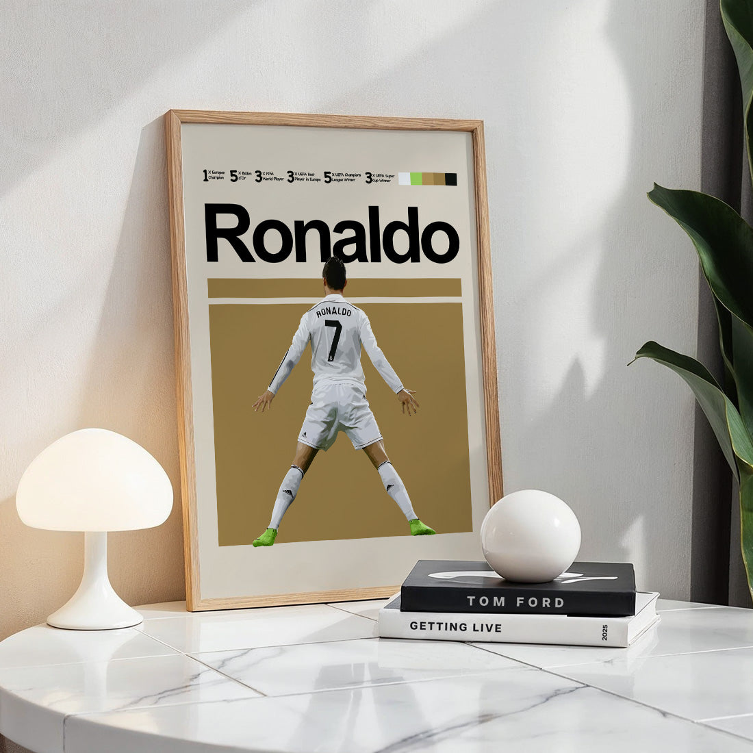 Legends - Cristiano Ronaldo Poster (Man United)