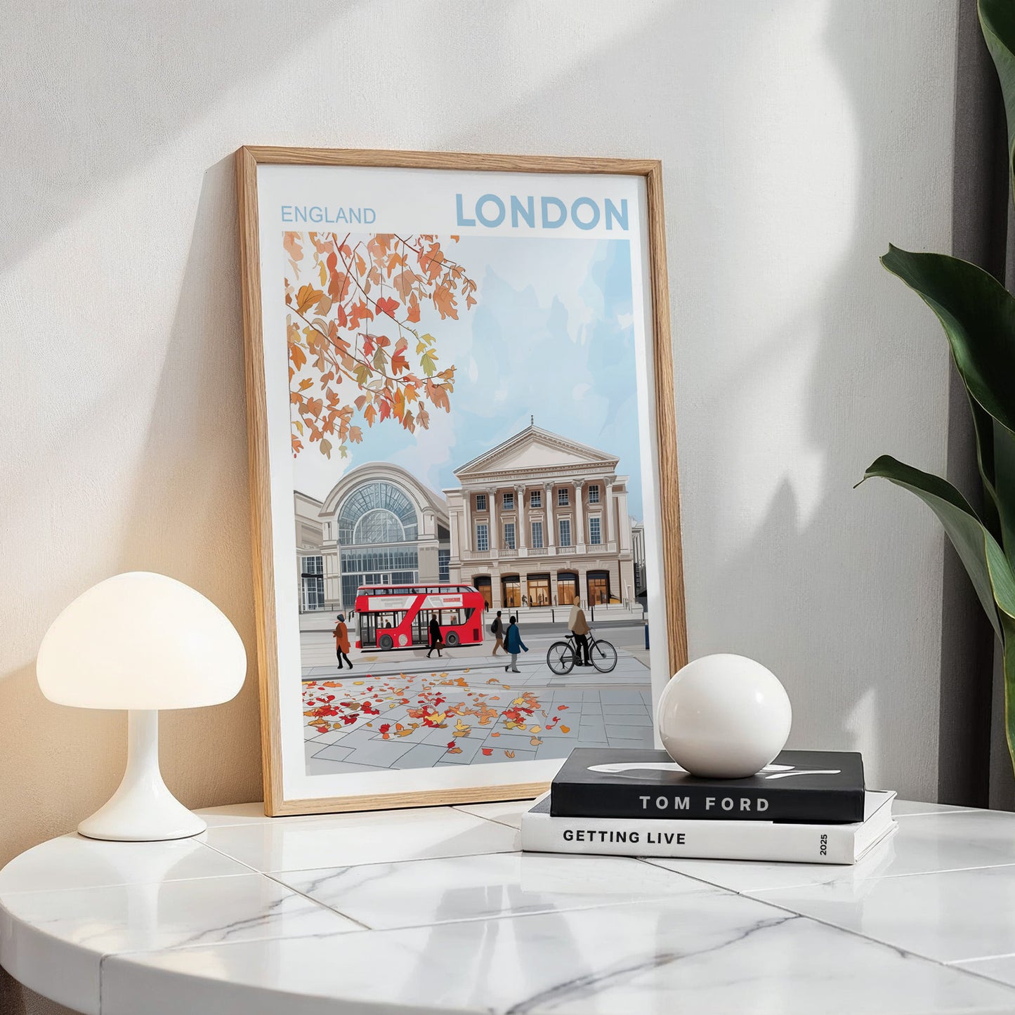 Royal Opera House, Covent Garden, London Poster