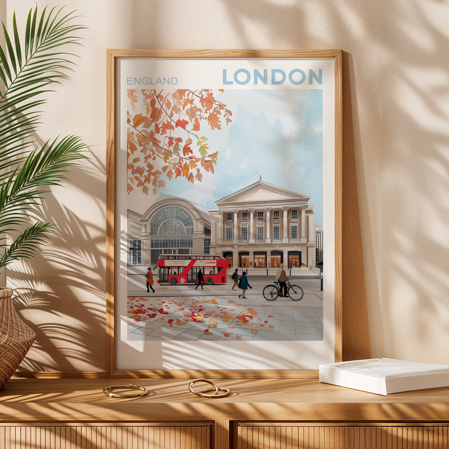 Royal Opera House, Covent Garden, London Poster