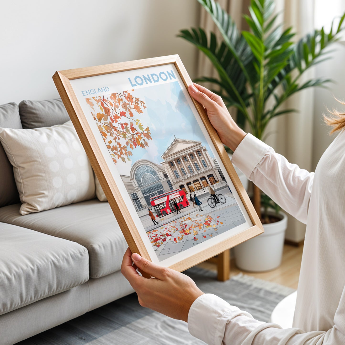 Royal Opera House, Covent Garden, London Poster