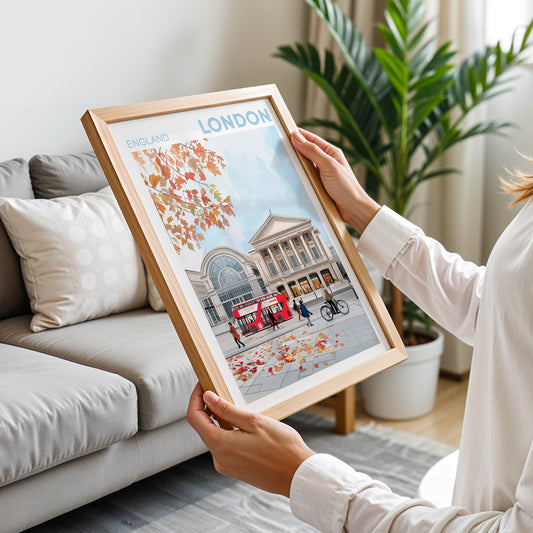 Royal Opera House, Covent Garden, London Poster