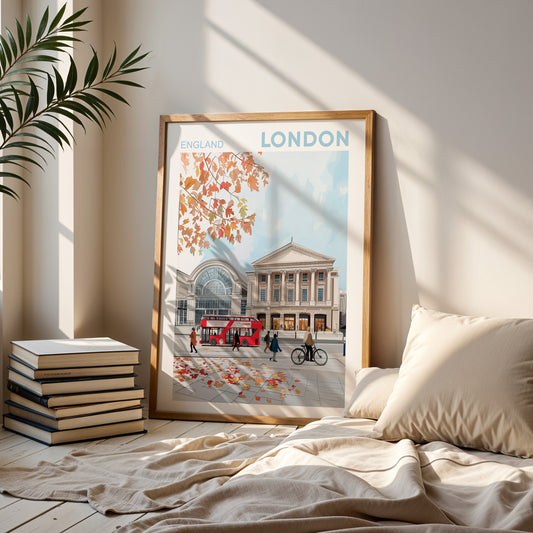 Royal Opera House, Covent Garden, London Poster