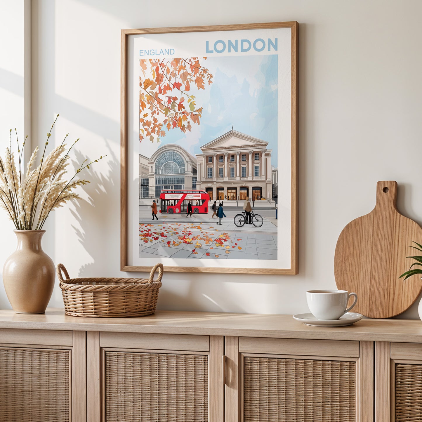 Royal Opera House, Covent Garden, London Poster