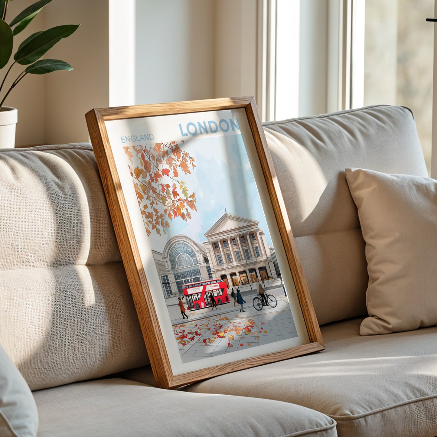 Royal Opera House, Covent Garden, London Poster