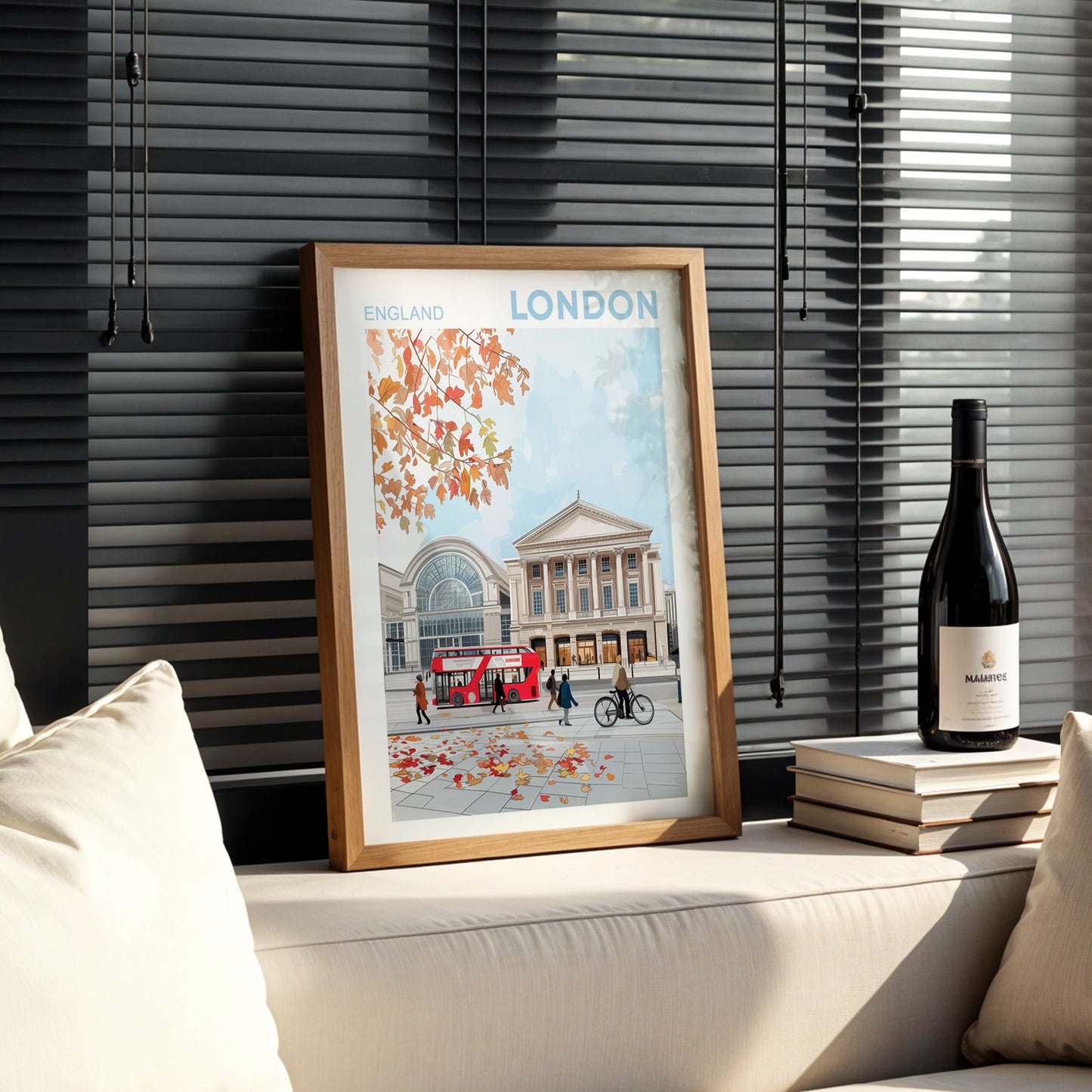 Royal Opera House, Covent Garden, London Poster