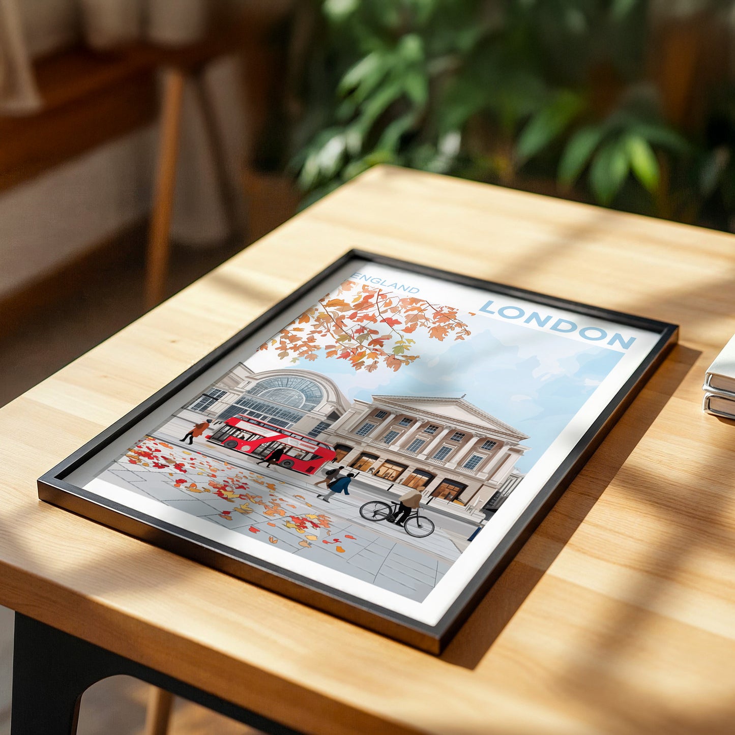 Royal Opera House, Covent Garden, London Poster