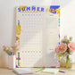 Summer Wall Calendar