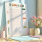 Summer Holiday Wall Calendar