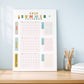 Fun Summer Wall Calendar