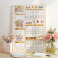 Retro Summer Wall Planner
