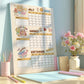 Retro Summer Wall Planner