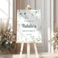 Eucalyptus Hen Party Welcome Sign