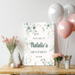 Eucalyptus Hen Party Welcome Sign