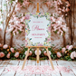 Pink Floral Hen Party Welcome Sign