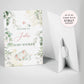 Baby Elephant Baby Shower Sign