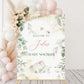 Baby Elephant Baby Shower Sign
