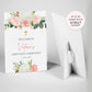 Blush Pink 1st Holy Communion Welcome Sign