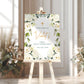 White Rose 1st Holy Communion Welcome Sign
