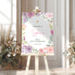 Pink Pastel 1st Holy Communion Welcome Sign
