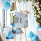 Blue Peter Rabbit Baby Shower Sign
