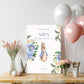 Blue Peter Rabbit Baby Shower Sign