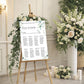 Eucalyptus Wedding Seating Plan Sign