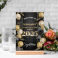 Black and Gold School Leavers Party Selfie Frame