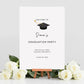 Graduation Selfie Frame and Sign