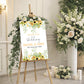 Sunflower Wedding Welcome Sign