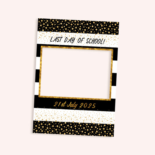 Last Day of School Party Frame