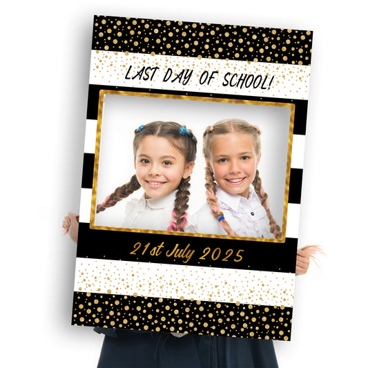 Last Day of School Party Frame